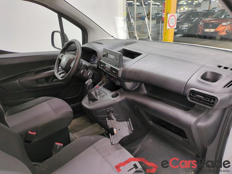 Berlingo Fourgon Club M 650 1.5 BlueHDi 75CV BVM5 E6dT #5