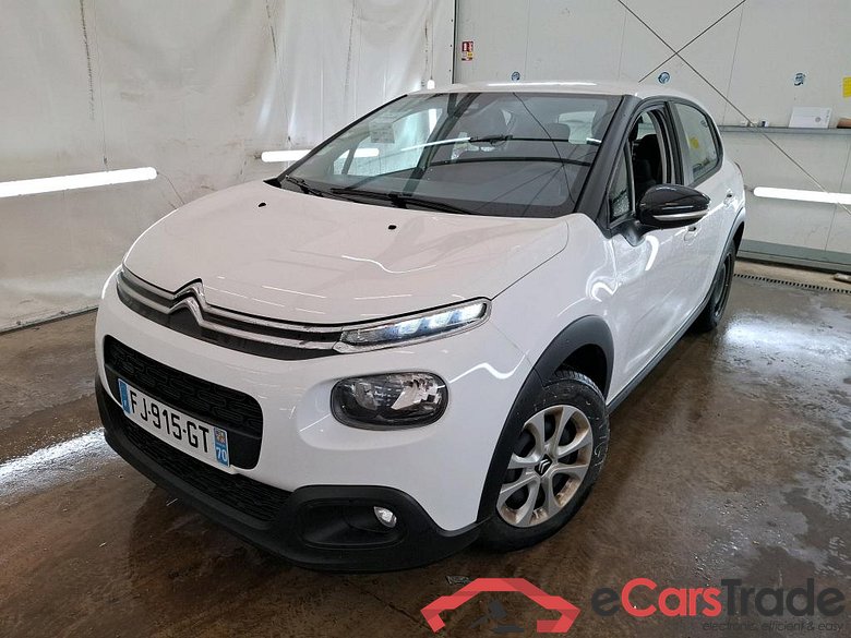 C3 Feel 1.2 PureTech 80CV BVM5 E6