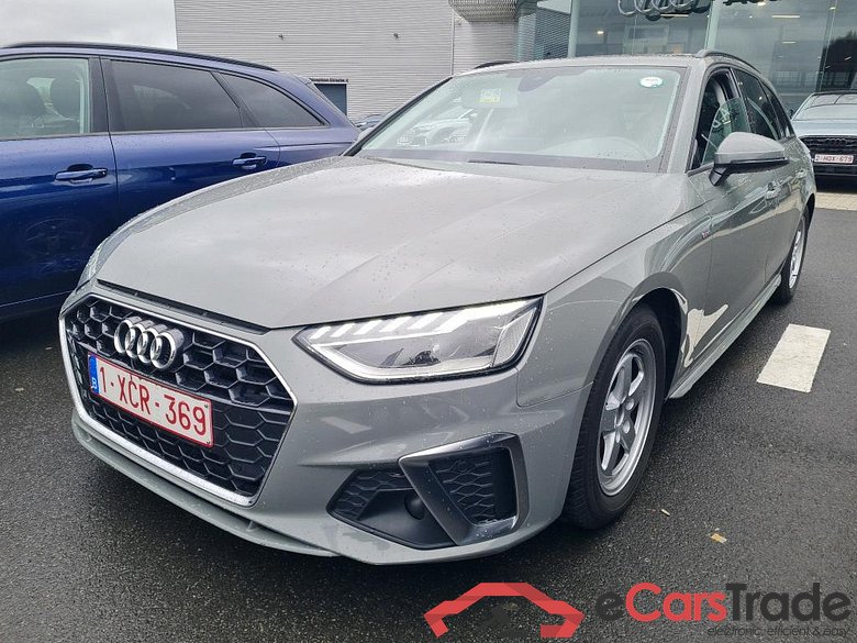 Audi A4 Avant 2.0 35 TDi S-Line Aut. LED-Matrix Virtual Navi Sport-Leather KeylessGo Camera Klima PDC ... #1