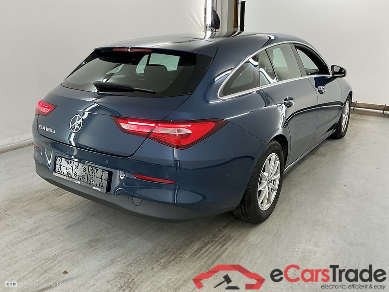 MERCEDES-BENZ CLA SHOOTING BRAKE 2.0 CLA 180 D BUS SOLUTION ESSENTIAL #4