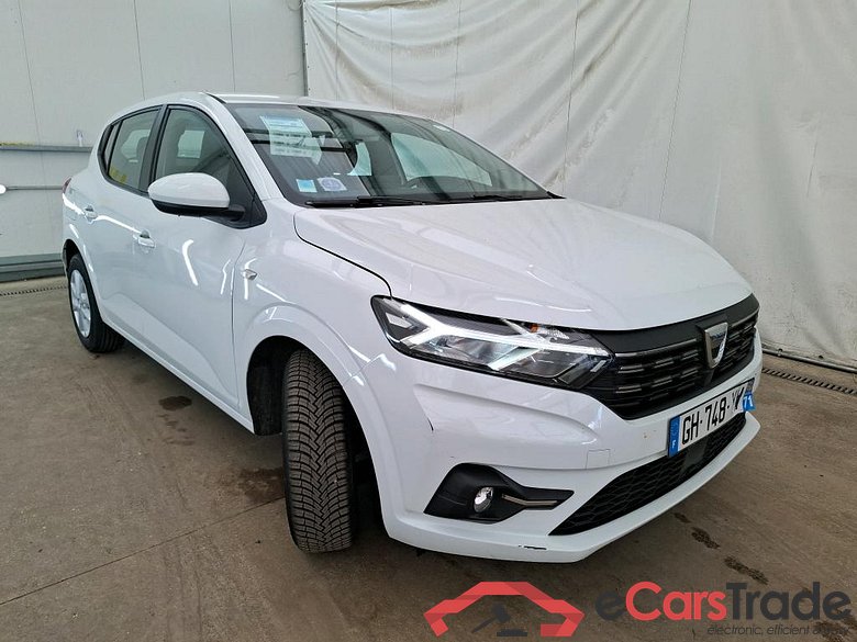 Sandero III Confort 1.0 TCe 90CV BVM5 E6d #4