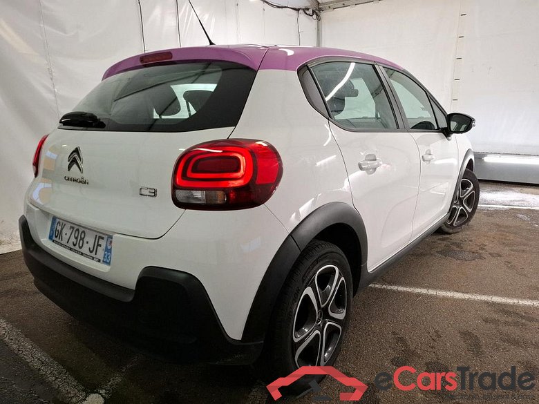 CITROEN C3 / 2020 / 5P / Berline PureTech 83 S&S BVM Feel Pack #3