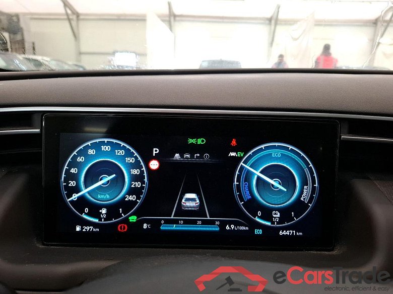 HYUNDAI Tucson / 2020 / 5P / SUV 1.6 HYBRID 230 EXECUTIVE #6