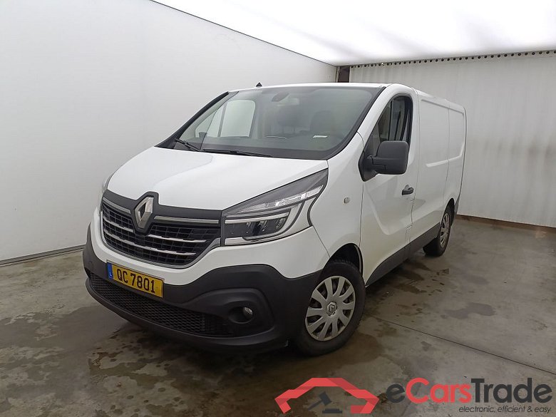 RENAULT TRAFIC 29 FOURGON SWB DSL - 2019 1.6 dCi 95 29 L1H1 Grand Confort 5d