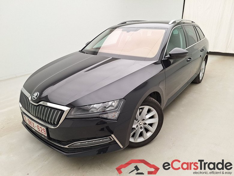 Skoda, Superb C FL'19 PHEV, Skoda Superb Combi 1.4 TSI iV 160kW DSG6 Clever 5d #2