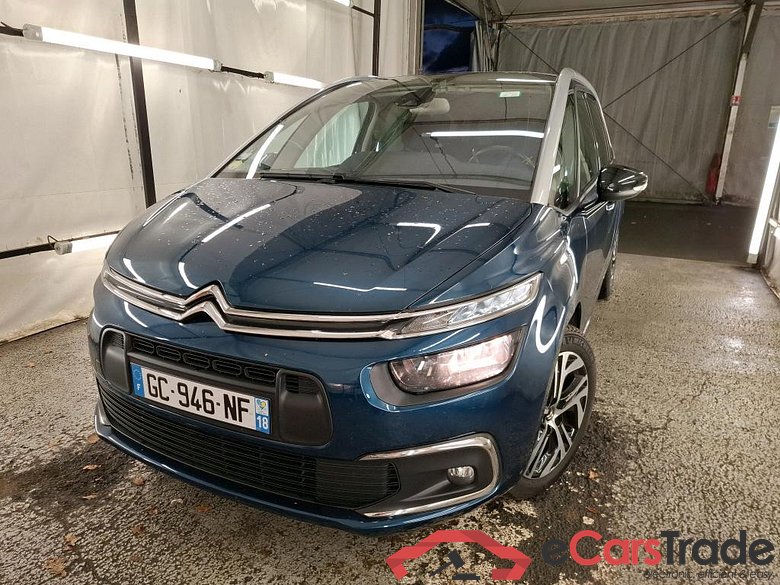 C4 Grand Picasso/Spacetourer Business + 1.5 BlueHDi 130CV BVA8 E6d