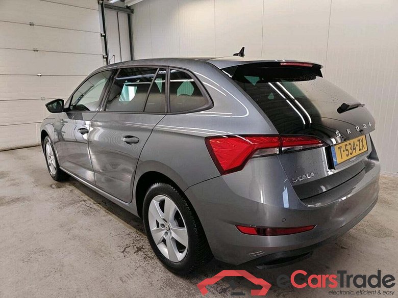 Skoda Scala 1.0 TSI Sport LED Virtual Navi Klima PDC ... #4