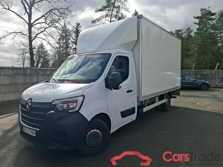 RENAULT Master SC  2019  2P  Châssis cabine CC Tr CF F3500 L3 Blue dCi 145 EVIE #1