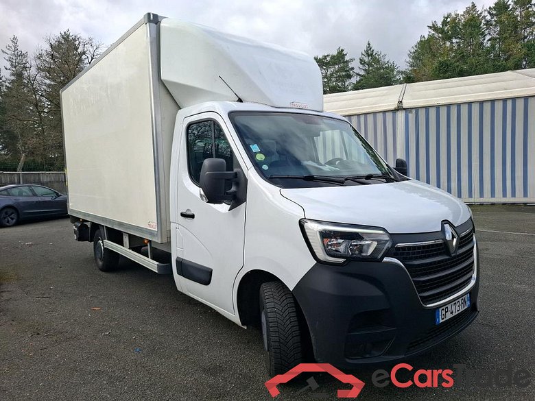 RENAULT Master SC  2019  2P  Châssis cabine CC Tr CF F3500 L3 Blue dCi 145 EVIE #4