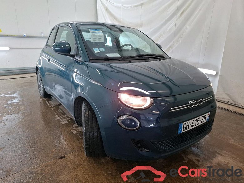 500 e Icone 42kWh BVA #5