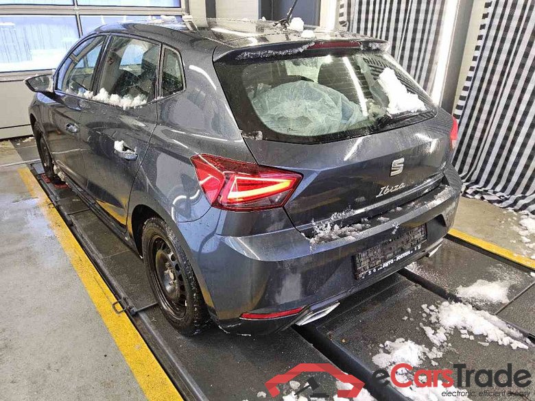 Seat Ibiza (KJ1)(2017->) DE - LimS5 1.0 TSI EU6d, FR OPF (EURO 6d), (Facelift) 2021 - 2024 #4