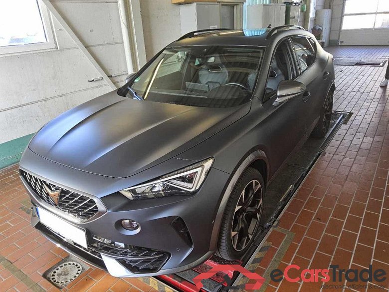 Cupra Formentor (KM7)(08.2020->) DE - SUV5 2.0 TSI EU6d, VZ 4 Drive, 2020 - 2024