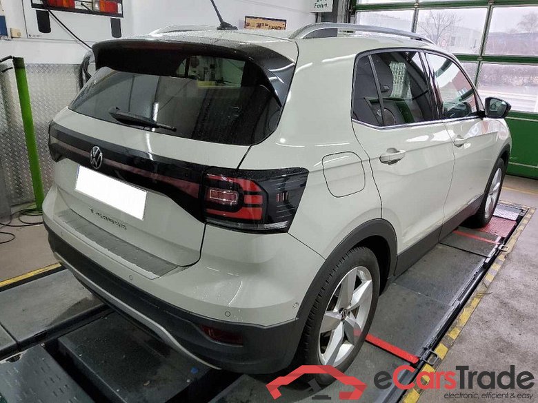 Volkswagen T-Cross (C11)(12.2018->2023) DE - SUV5 1.5 TSI EU6d, Style OPF (EURO 6d), 2020 - 2023 #3
