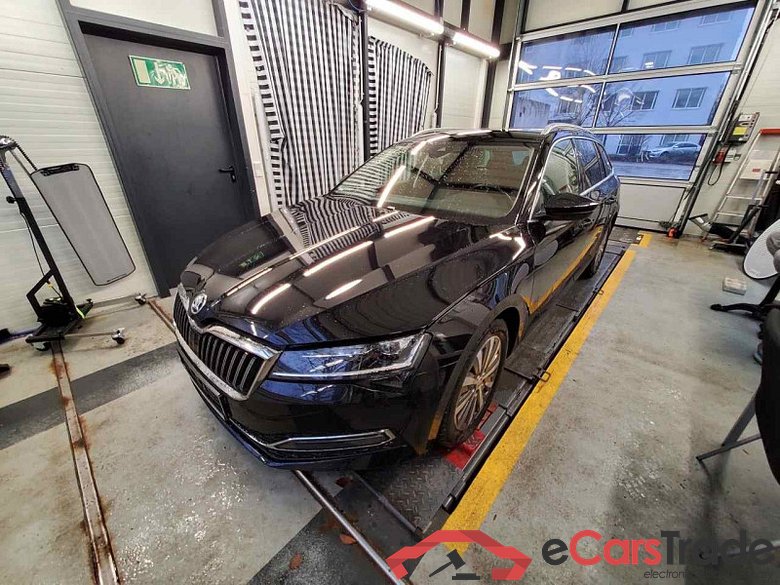 Skoda Superb Combi (3V5)(06.2015->) DE - Kb5 2.0 TSI EU6d, Style OPF (EURO 6d), (Facelift) 2021 - 2024