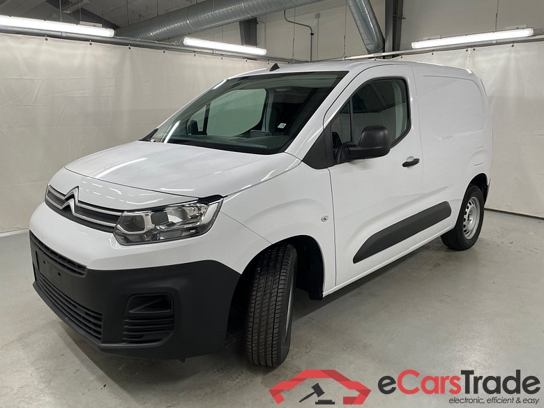 Citroen e-Berlingo Van 50 kWh Electric 50 kWh (WLTP range ~272 km)