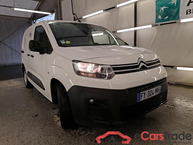 Berlingo Fourgon Driver M 1000 1.5 BlueHDi 100CV BVM5 E6dT #4