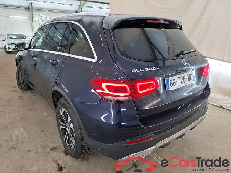 MERCEDES-BENZ GLC / 2019 / 5P / SUV 2.0 GLC 300 E BUSINESS LINE 4MATIC #2