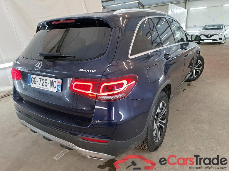 MERCEDES-BENZ GLC / 2019 / 5P / SUV 2.0 GLC 300 E BUSINESS LINE 4MATIC #3