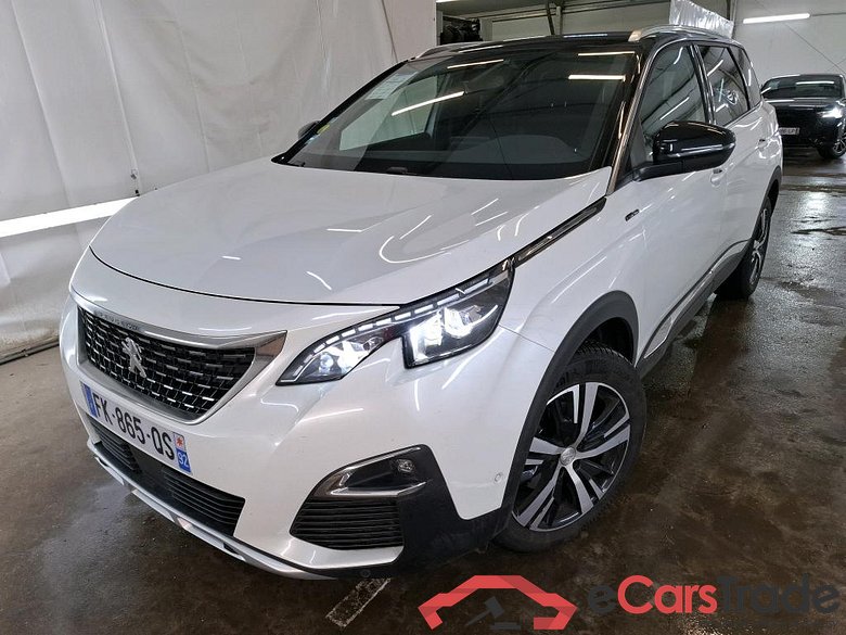 5008 GT Line 1.5 HDi 130CV BVA8 7 Sieges E6dT