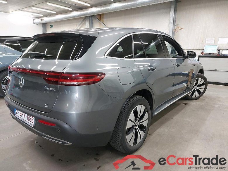 Mercedes EQC 400 4MATIC Aut. LED Widescreen Navi Leather KeylessGo Camera Klima PDC ... #2
