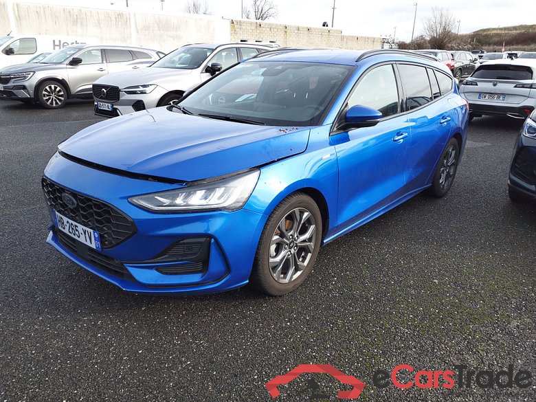 FORD Focus 1.0 SW ST-LINE X 155 ch S&S (mHEV) Powershift +  winter pack #1