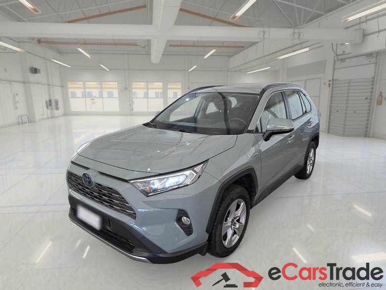 TOYOTA RAV4 / 2018 / 5P / CROSSOVER 2.5 HV 218CV E-CVT BUSINESS 2WD