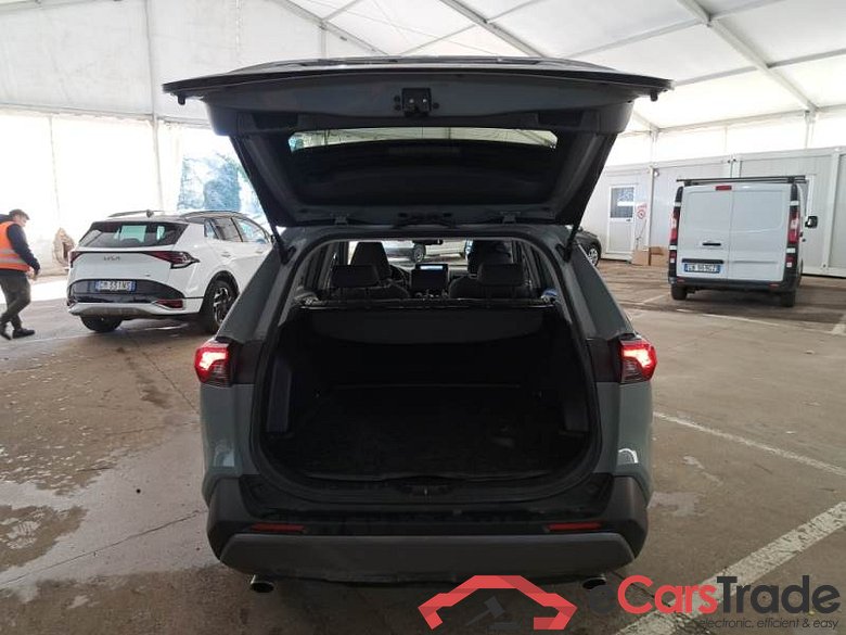 TOYOTA RAV4 / 2018 / 5P / CROSSOVER 2.5 HV 218CV E-CVT BUSINESS 2WD #5