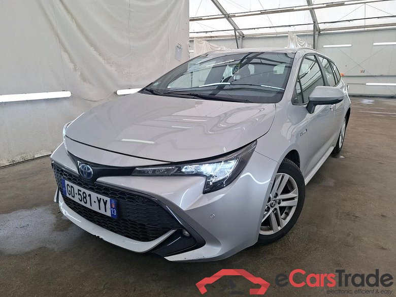 TOYOTA Corolla Touring Sports / 2018 / 5P / Break Hybride 122h Dynamic Business Stage Acad #1