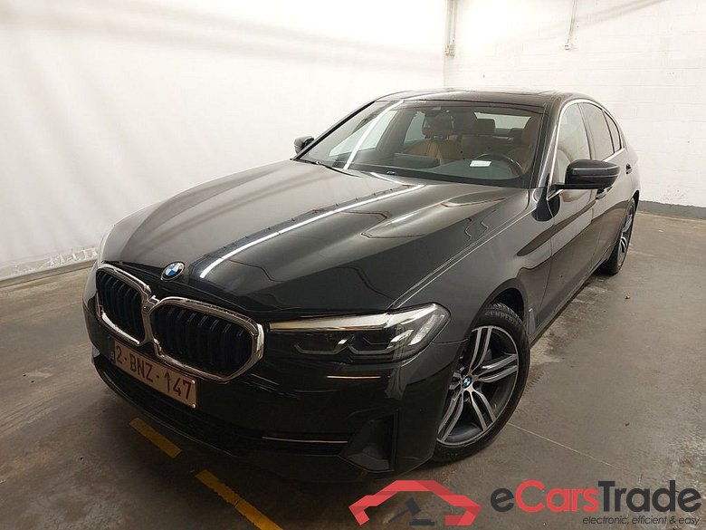 BMW 5 Reeks Berline 518d 100kW Aut. 4d