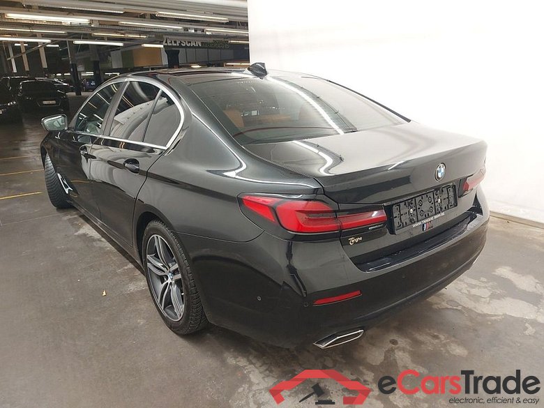 BMW 5 Reeks Berline 518d 100kW Aut. 4d #2
