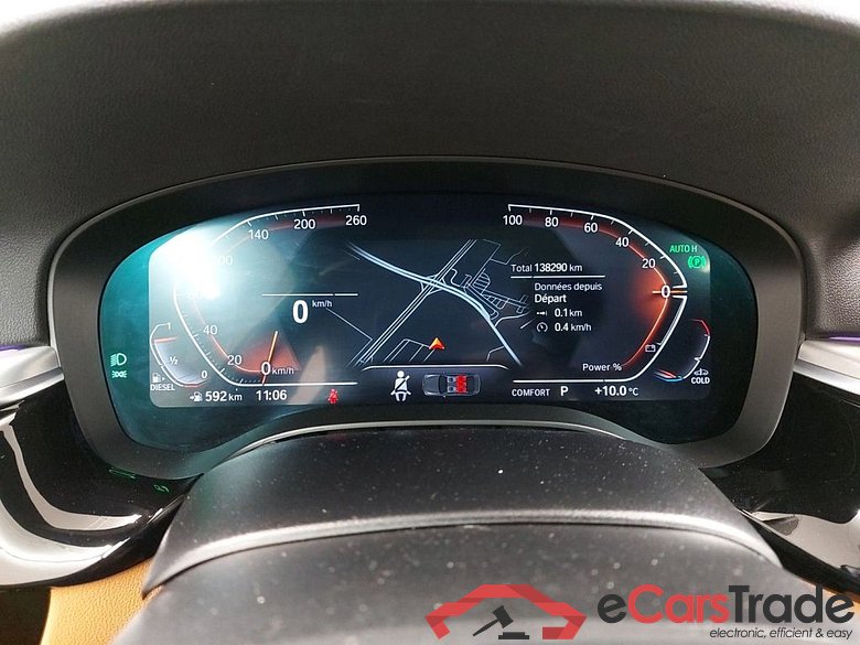 BMW 5 Reeks Berline 518d 100kW Aut. 4d #4