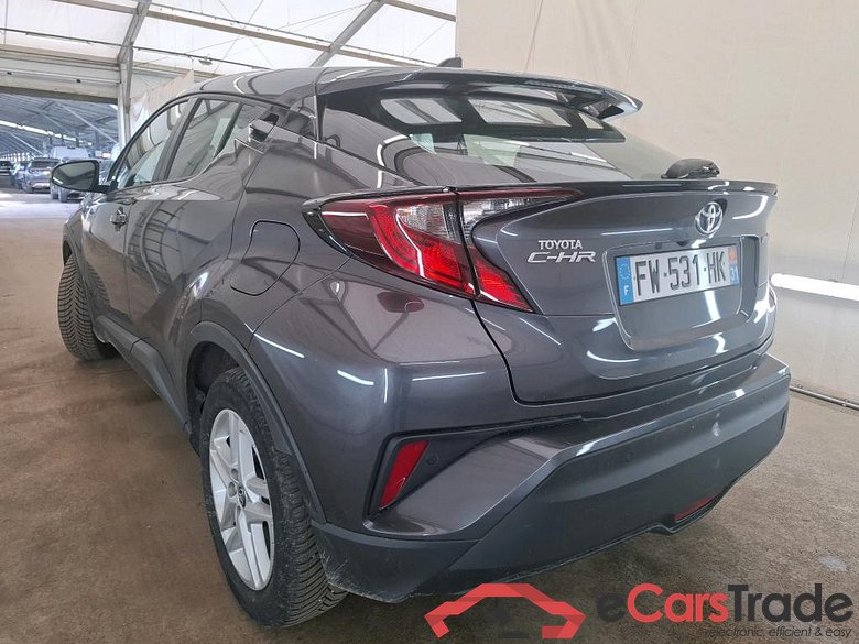TOYOTA C-HR / 2016 / 5P / SUV 1.8 HYBRIDE 122 DYNAMIC BUSINESS #2
