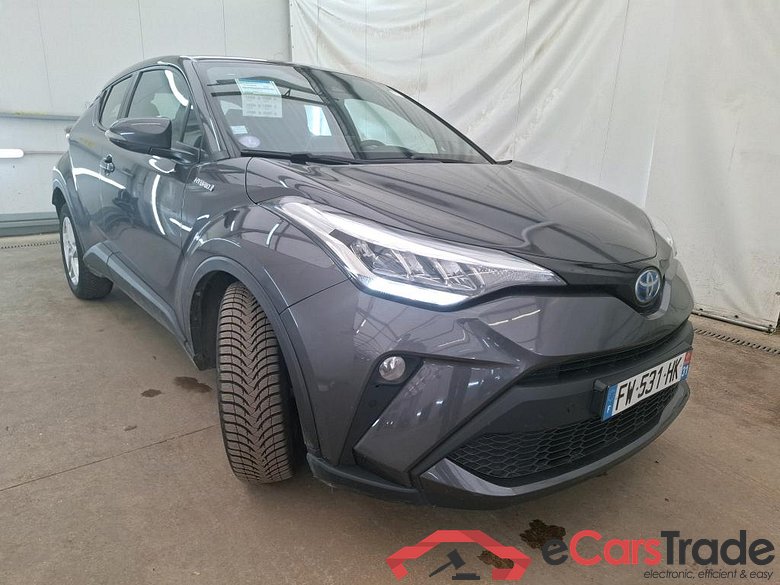 TOYOTA C-HR / 2016 / 5P / SUV 1.8 HYBRIDE 122 DYNAMIC BUSINESS #4