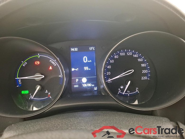 TOYOTA C-HR / 2016 / 5P / SUV 1.8 HYBRIDE 122 DYNAMIC BUSINESS #6