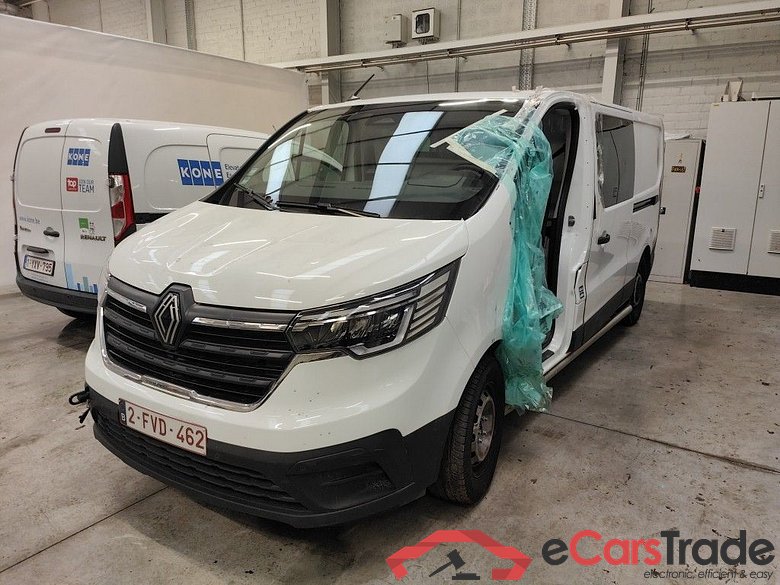 Renault Trafic L2H1 dCi 150 EDC Confort 2.9T 4d !! Damaged car !! #1