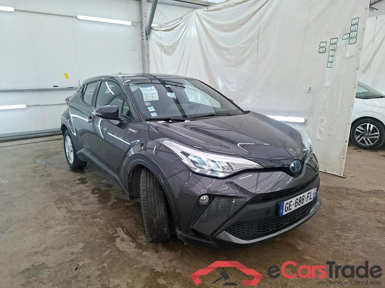 TOYOTA C-HR / 2016 / 5P / SUV 1.8 Hybride 122 Dynamic Business Beyond #4