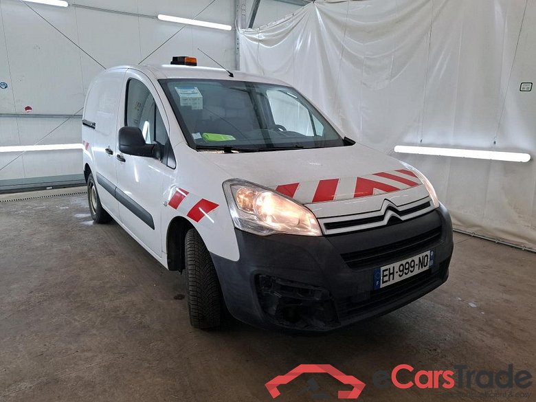 Berlingo Fourgon Club L1 (Court) 1.6 BlueHDi 100CV BVM5 E6 #4