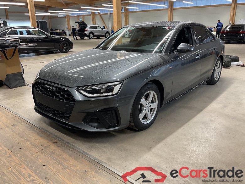 AUDI A4 35 TFSI S tronic S line 4d 110kW