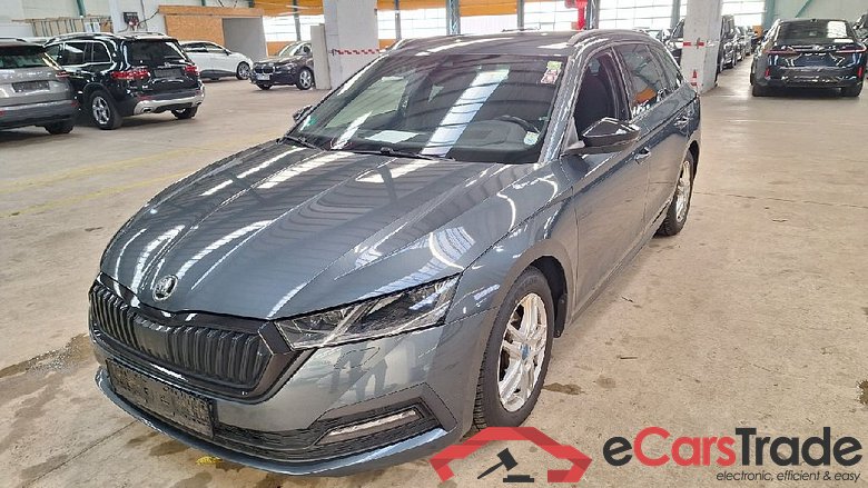 Octavia Combi First Edition 2.0 TDI 110KW AT7 E6dT #1