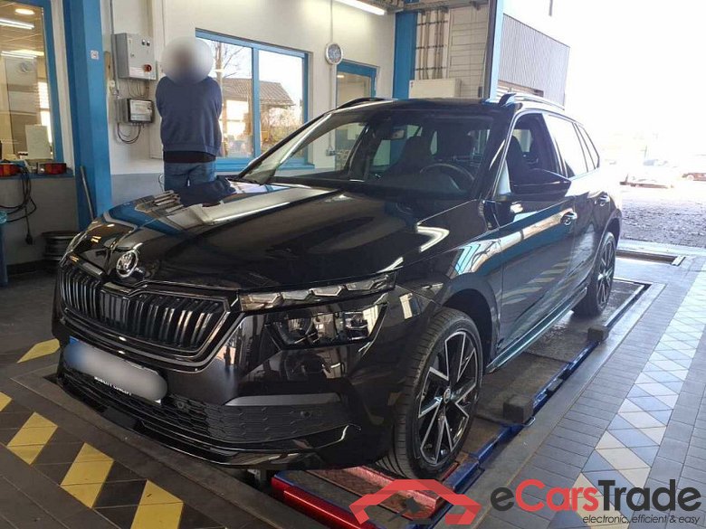 Skoda Kamiq (NW4)(07.2019->) DE - SUV5 1.5 TSI EU6d, Monte Carlo OPF (EURO 6d), 2020 - 2024 #1