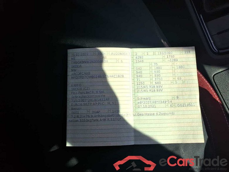 Skoda Kamiq (NW4)(07.2019->) DE - SUV5 1.5 TSI EU6d, Monte Carlo OPF (EURO 6d), 2020 - 2024 #2