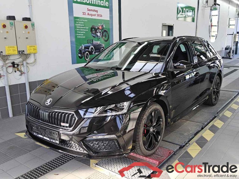 Skoda Octavia Combi (NX5)(01.2020->) DE - Kb5 2.0 TSI EU6d, RS OPF (EURO 6d), 2020 - 2024
