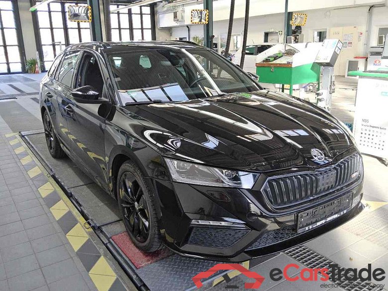 Skoda Octavia Combi (NX5)(01.2020->) DE - Kb5 2.0 TSI EU6d, RS OPF (EURO 6d), 2020 - 2024 #2