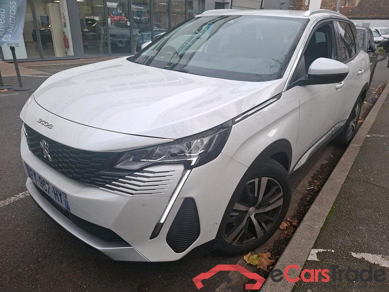 3008 Allure Pack 1.2 PureTech 130CV BVM6 E6d #1