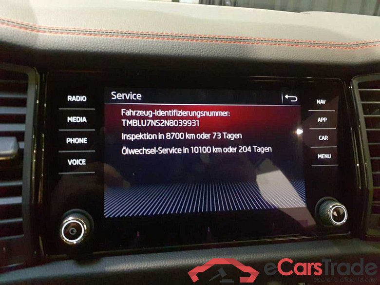 Skoda Kodiaq (NS)(2016->) DE - SUV5 2.0 TSI EU6d, RS 4x4 OPF (EURO 6d), (Facelift) 2021 - 2023 #5