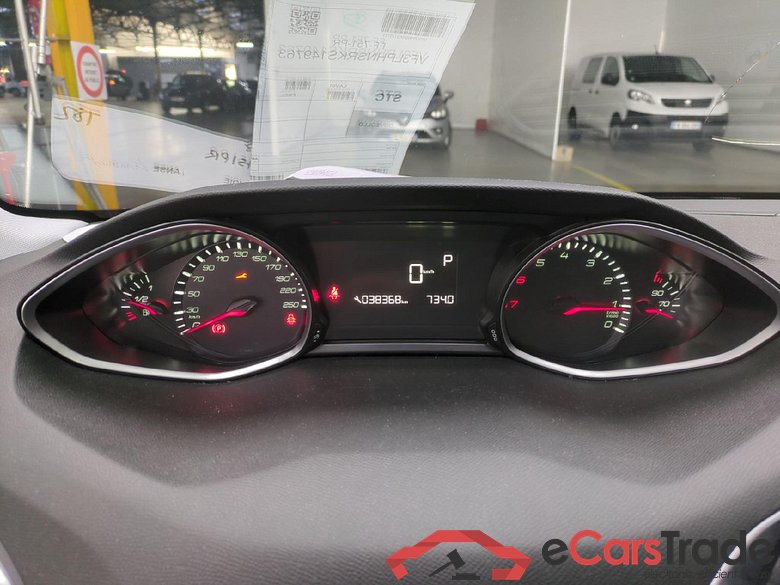 308 Style 1.2 PureTech 130CV BVA8 E6dT #6