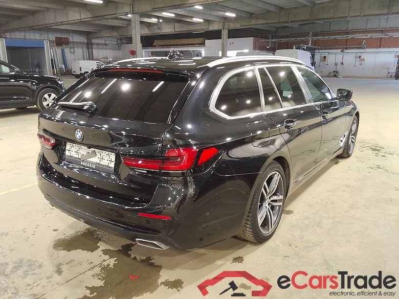 BMW 5 SERIES TOURING 2.0 518D 110KW TOURING AUTO #4