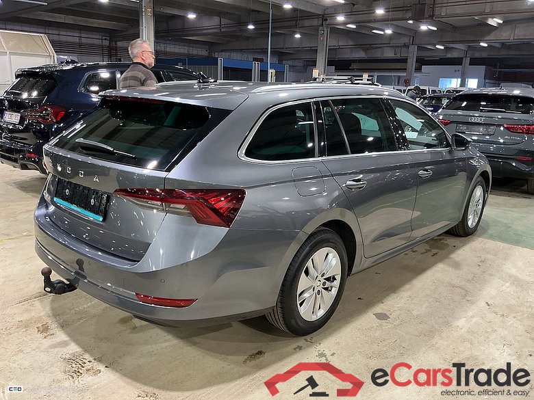 SKODA OCTAVIA COMBI 1.0 TSI 81KW CLEVER #4