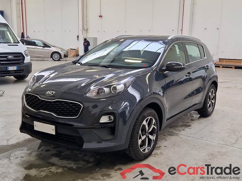 KIA SPORTAGE / 2018 / 5P / SUV 1.6 ECOGPL BUSINESS CLASS 2WD