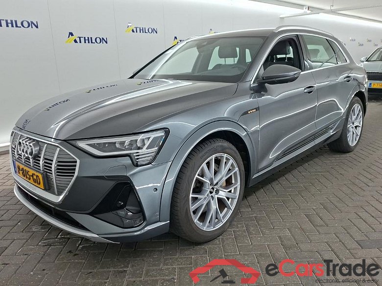AUDI e-tron 55 quattro S edition 5D 300kW